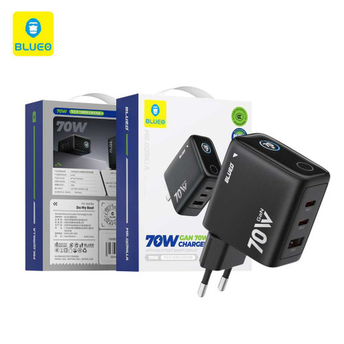 آداپتور بلو Blueo Adaptor 70W Travel Charger (GN856)