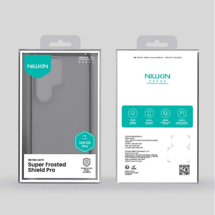 قاب نیلکین Nillkin Super Frosted Shield Pro سامسونگ (GN857)