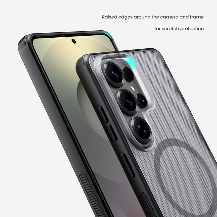 قاب نیلکین Nillkin Super Frosted Shield Pro Magnetic سامسونگ (GN859)