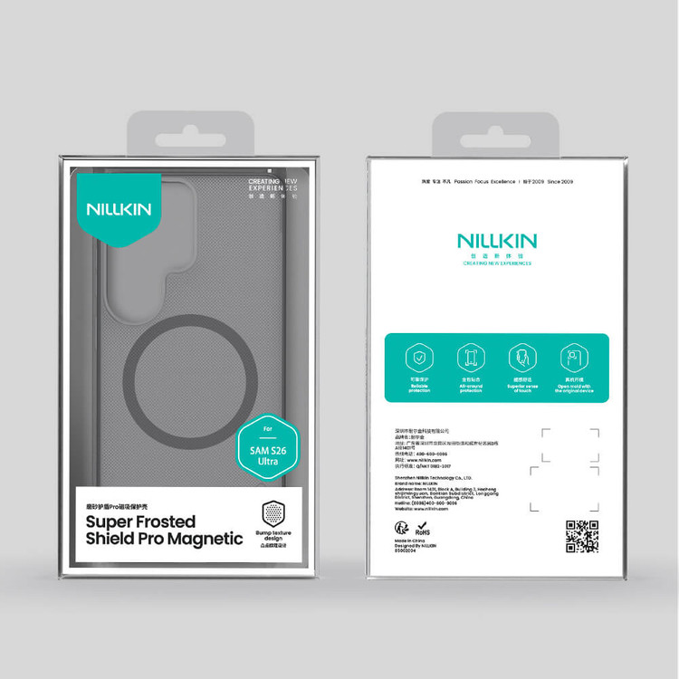 قاب نیلکین Nillkin Super Frosted Shield Pro Magnetic سامسونگ (GN859)