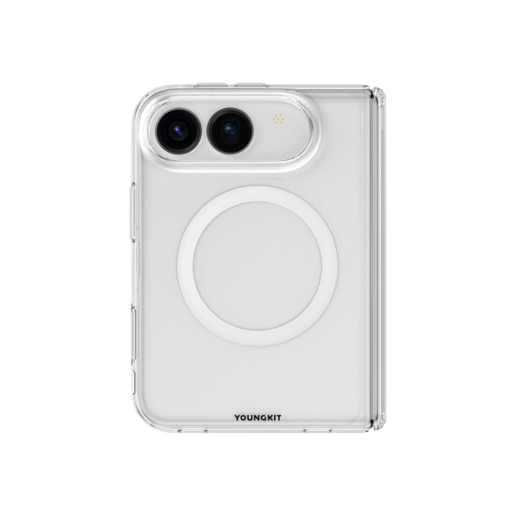 قاب یانگ کیت Youngkit Clear Magsafe Series Case پشت و رو دار , دو تیکه آیفون Duo (GN860)