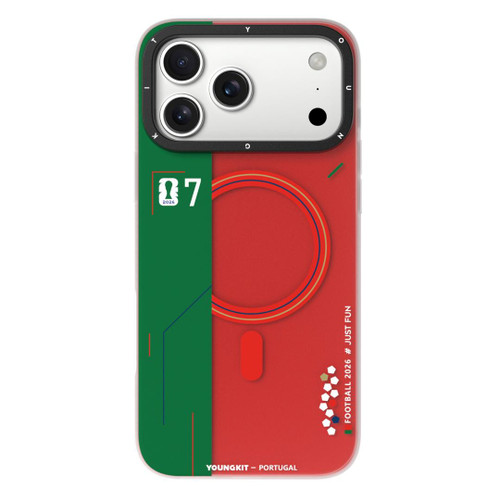 قاب جام جهانی فوتبال Portugal پرتغال یانگ کیت آیفون (GN862)