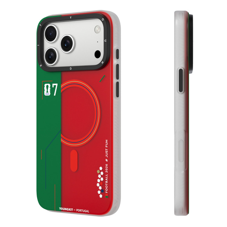 قاب جام جهانی فوتبال Portugal پرتغال یانگ کیت آیفون (GN862)