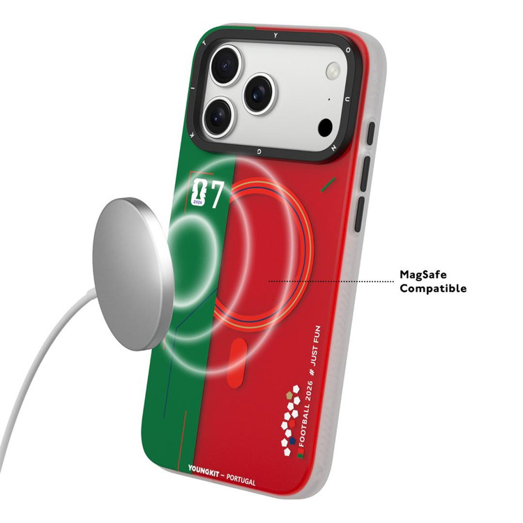 قاب جام جهانی فوتبال Portugal پرتغال یانگ کیت آیفون (GN862)