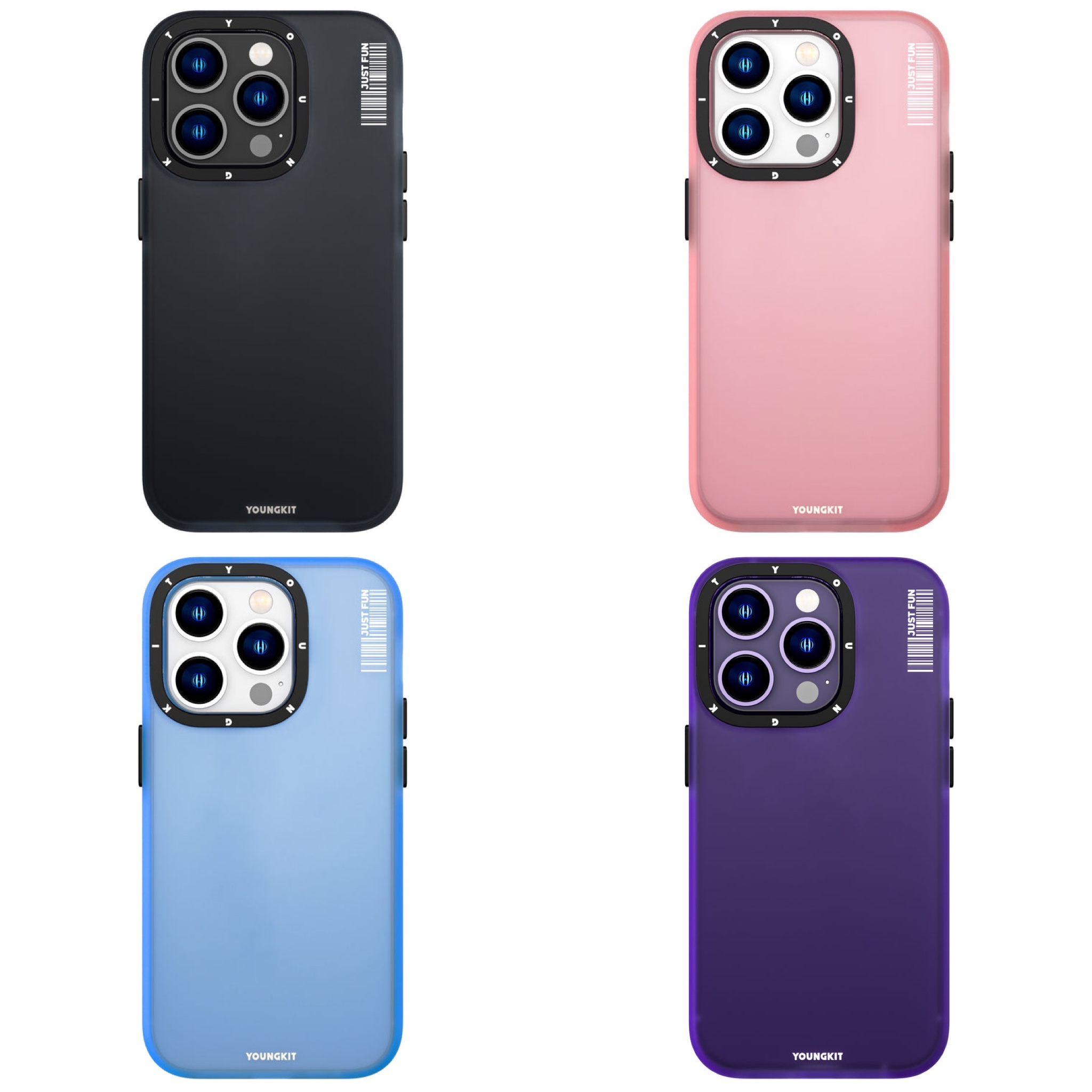 قاب Youngkit یانگ کیت Colored Sand Series Iphone (GN863)