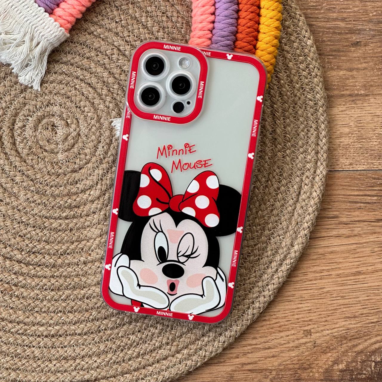 قاب Minnie Mouse مینی موس  آیفون Iphone (GN866)