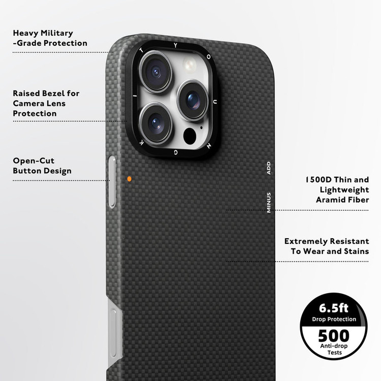 قاب یانگ کیت Youngkit Kevlar 1500D Extreme Wing Iphone (GN868)
