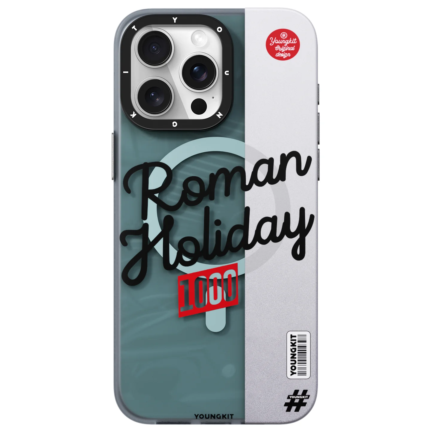 قاب یانگ کیت Youngkit Roman Holiday Magsafe Iphone (GN870)