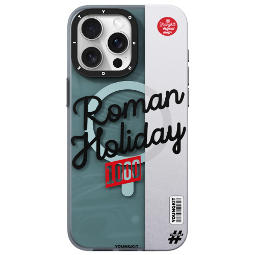 قاب یانگ کیت Youngkit Roman Holiday Magsafe Iphone (GN870)
