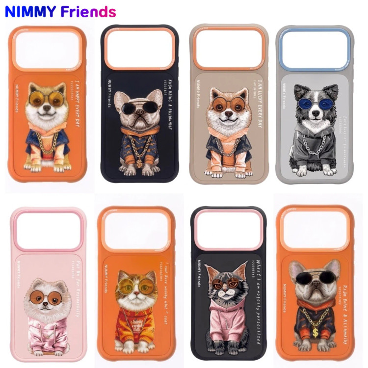 قاب نیمی Nimmy Glasses Case Series سری 17 & 18 (GN872)
