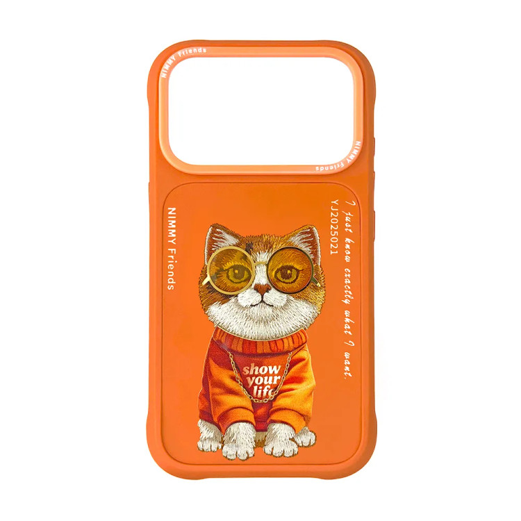 قاب نیمی Nimmy Glasses Case Series سری 17 & 18 (GN872)