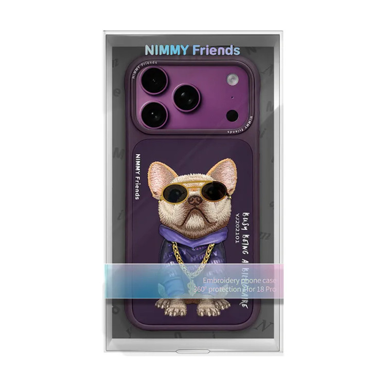 قاب نیمی Nimmy Glasses Case Series سری 17 & 18 (GN872)