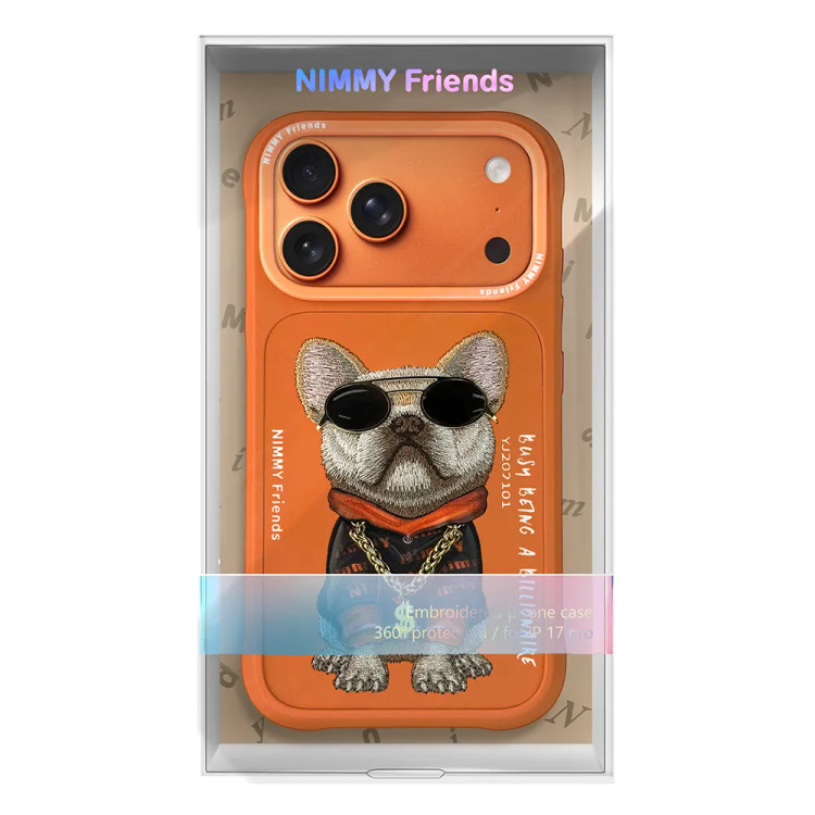 قاب نیمی Nimmy Glasses Case Series سری 17 & 18 (GN872)