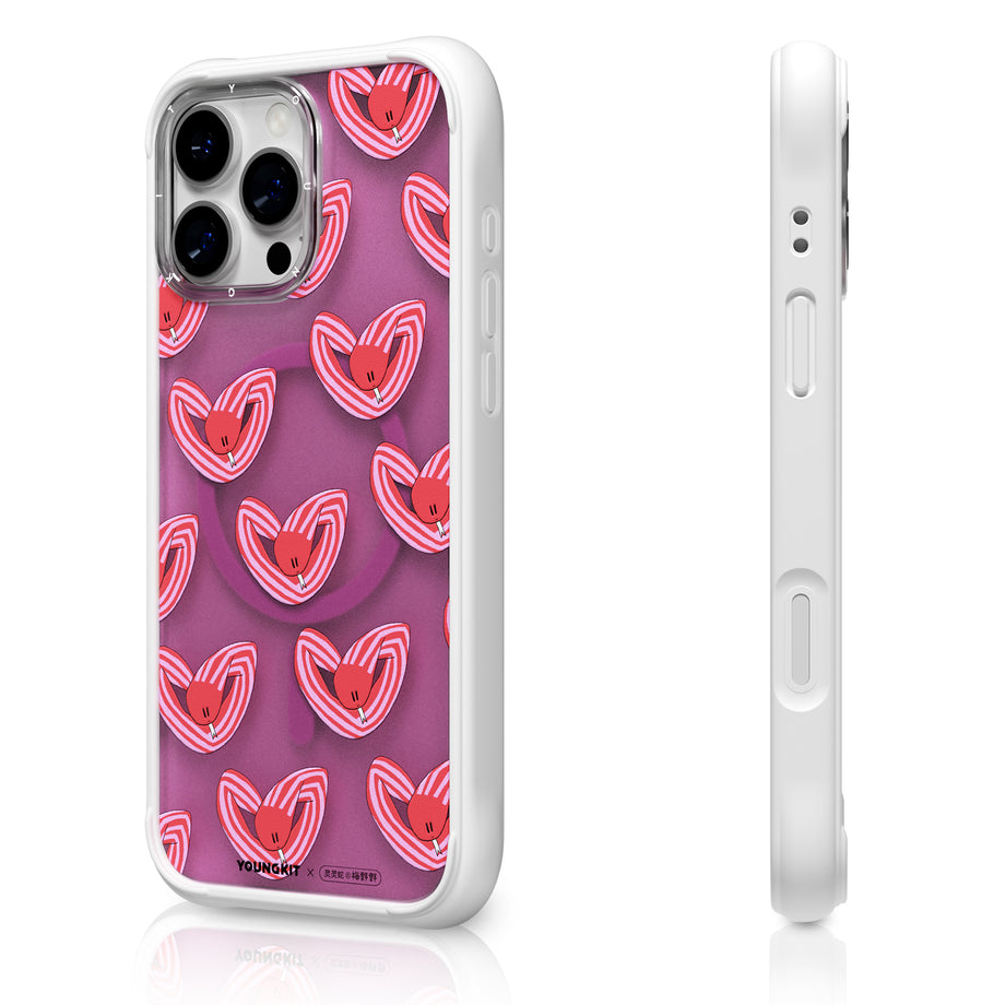 قاب Youngkit یانگ کیت Heart Ripple Moon Knight سفید (GN873)