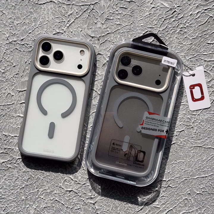 قاب ناب سری اسپارتا آیفون Ghabnaab Sparta Series With Magsafe (GN887)