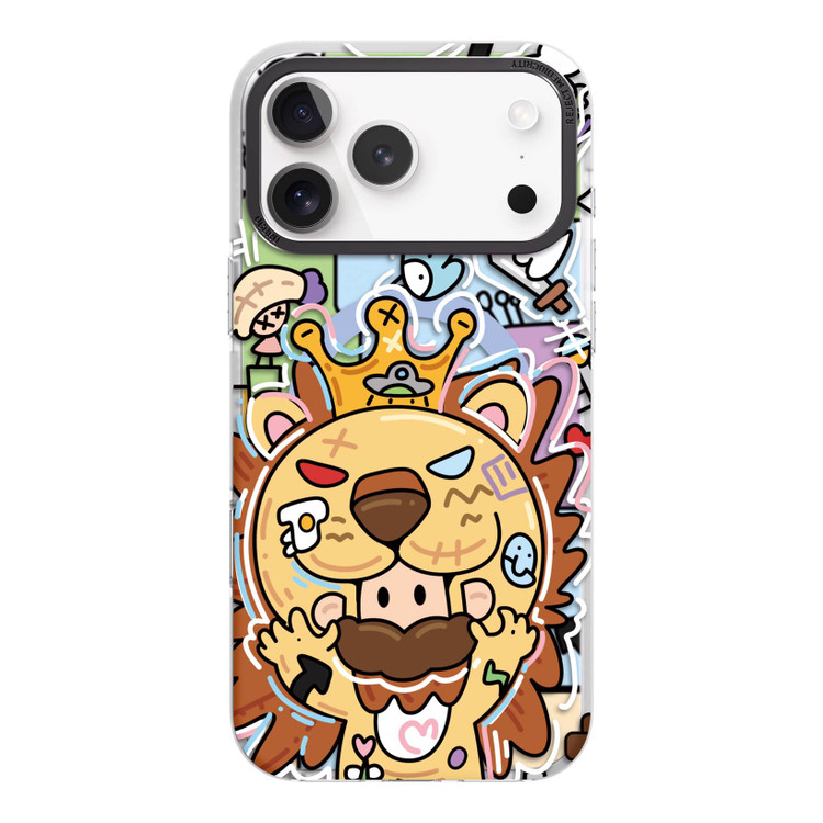 قاب OGBRO اوجی برو Beast Hunt Series Lion King (GN889)