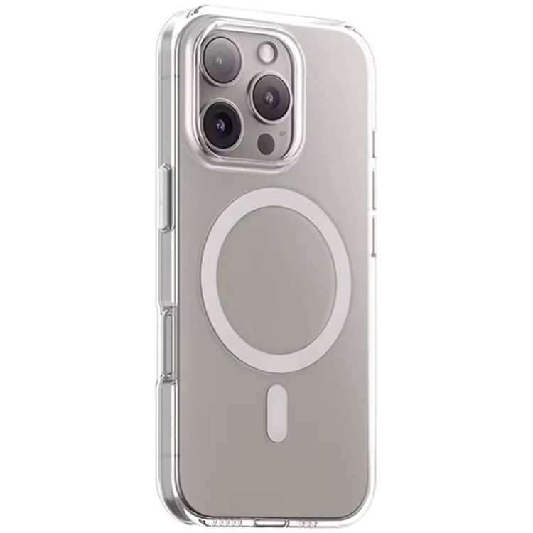 قاب بلو کریستالی شفاف Blueo Crystal Clear Pro Drop Resistant Phone Case Iphone (GN897)