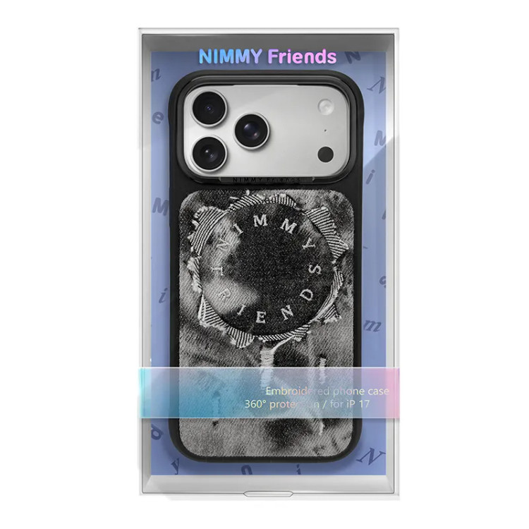 قاب نیمی Nimmy Magnetic Denim Fashion Series آیفون سری 17 & 18 (GN900)