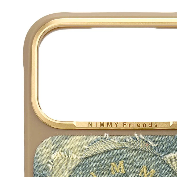 قاب نیمی Nimmy Magnetic Denim Fashion Series آیفون سری 17 & 18 (GN900)