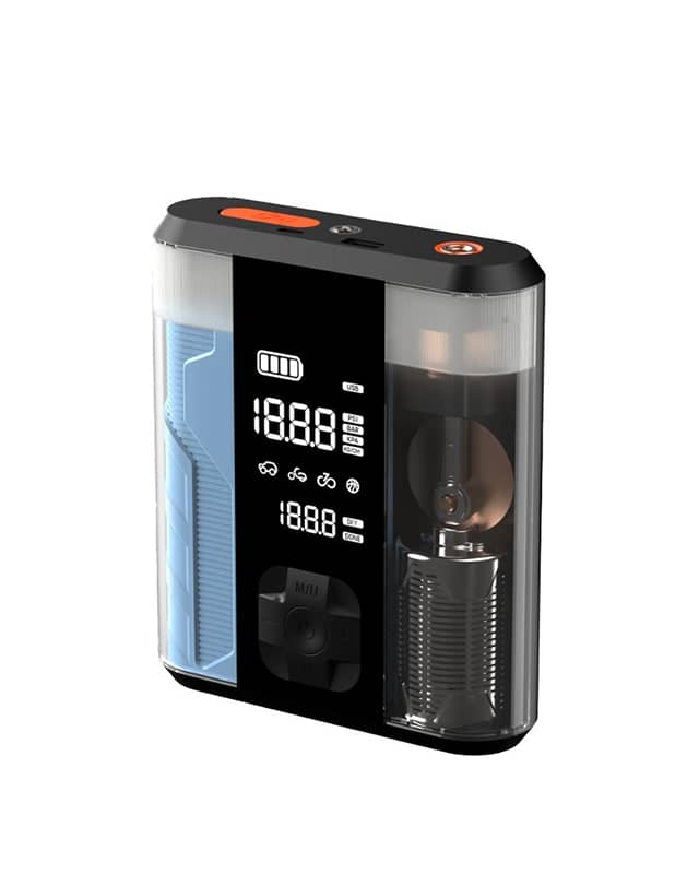 جامپ استارتر پاورولوژی Powerology Jump Start AIR Compressor 8800MAH PP047 (GN901)