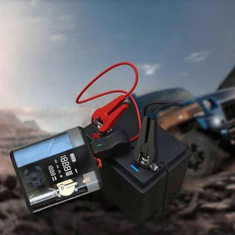 جامپ استارتر پاورولوژی Powerology Jump Start AIR Compressor 8800MAH PP047 (GN901)