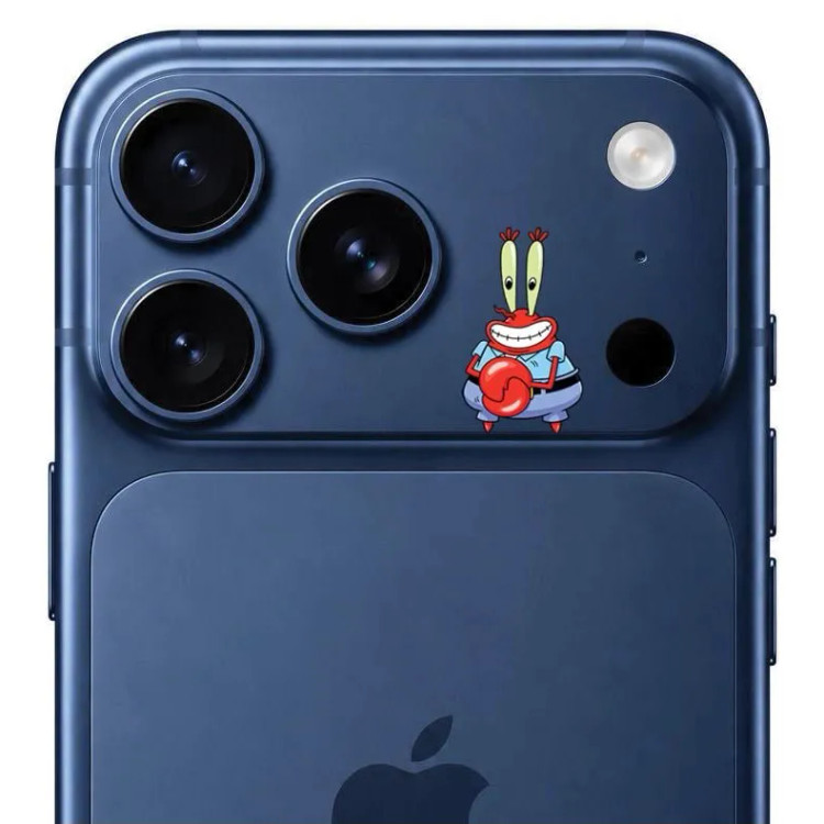 محافظ دور لنز طرح خرچنگ بلو Blueo Invisible Shock-Resistant Lens Protection (GN902)