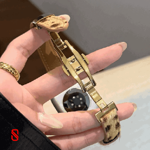 بند اپل واچ گوچی Gucci استایل پلنگی (GN903)