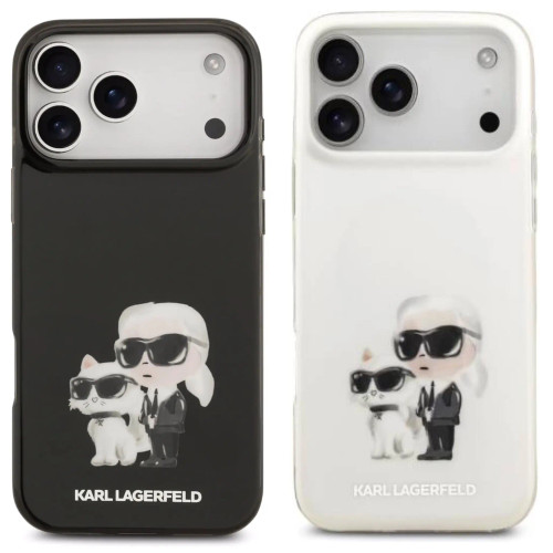 قاب کارل لاگرفلد Karl Lagerfeld شماره 9 سری Iphone 17 (GN907)