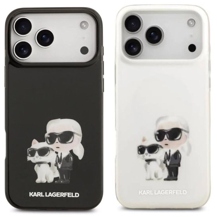 قاب کارل لاگرفلد Karl Lagerfeld شماره 9 سری Iphone 17 (GN907)