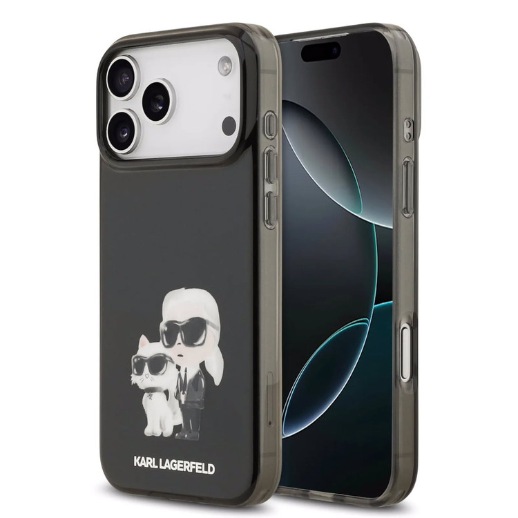 قاب کارل لاگرفلد Karl Lagerfeld شماره 9 سری Iphone 17 (GN907)