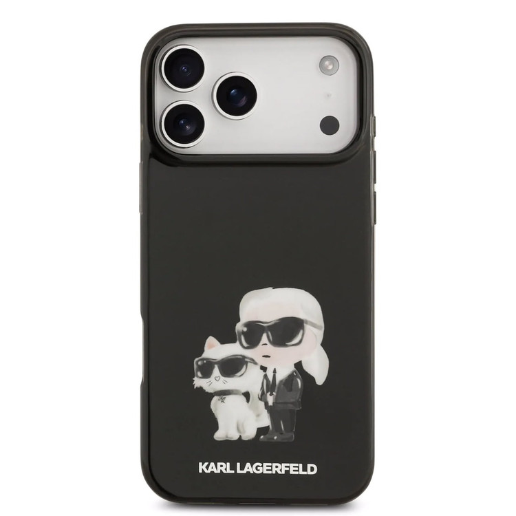 قاب کارل لاگرفلد Karl Lagerfeld شماره 9 سری Iphone 17 (GN907)