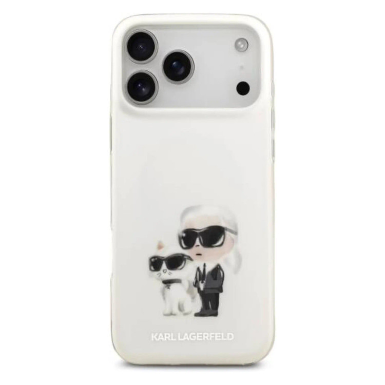 قاب کارل لاگرفلد Karl Lagerfeld شماره 9 سری Iphone 17 (GN907)