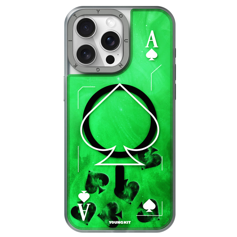 قاب Youngkit یانگ کیت Playing Cards Magsafe Series Iphone (GN908)