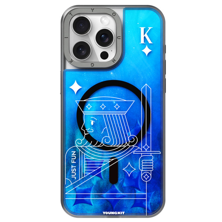 قاب Youngkit یانگ کیت Playing Cards Magsafe Series Iphone (GN908)