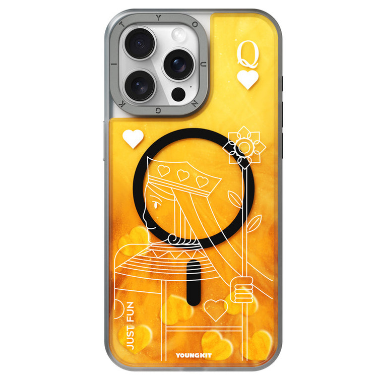 قاب Youngkit یانگ کیت Playing Cards Magsafe Series Iphone (GN908)