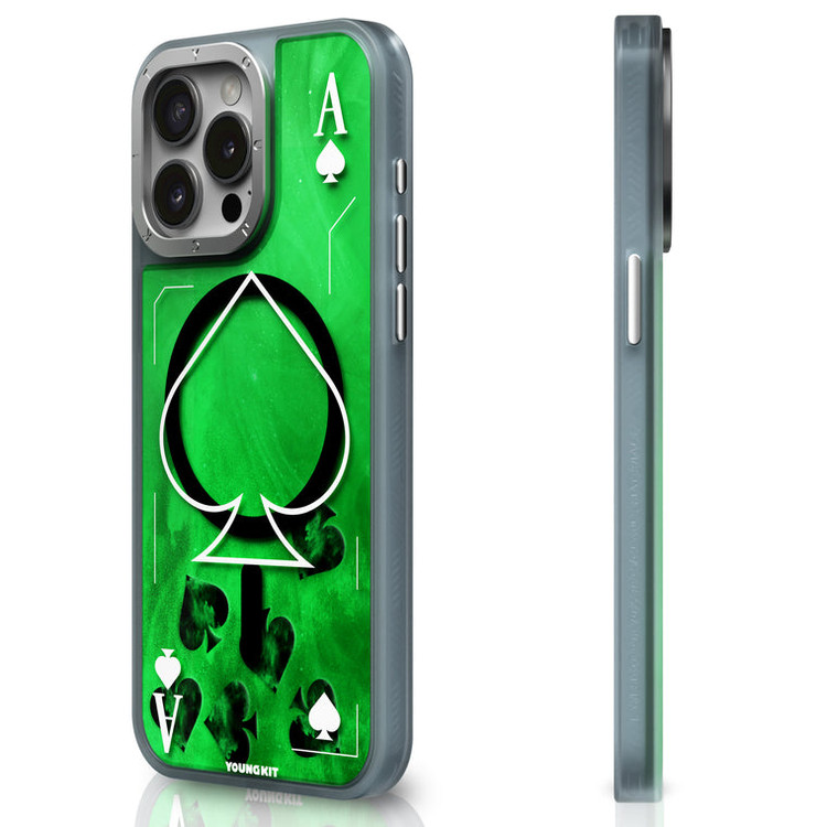قاب Youngkit یانگ کیت Playing Cards Magsafe Series Iphone (GN908)