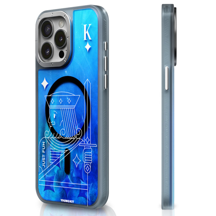 قاب Youngkit یانگ کیت Playing Cards Magsafe Series Iphone (GN908)