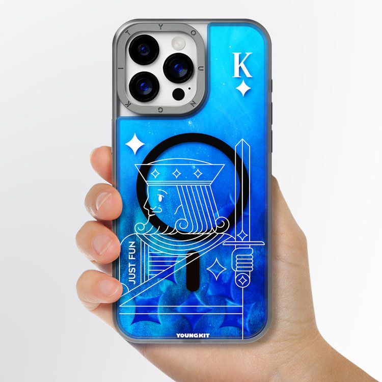 قاب Youngkit یانگ کیت Playing Cards Magsafe Series Iphone (GN908)