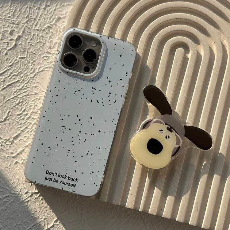 قاب سگ ملبان پاپ سوکت دار iphone (GN914)