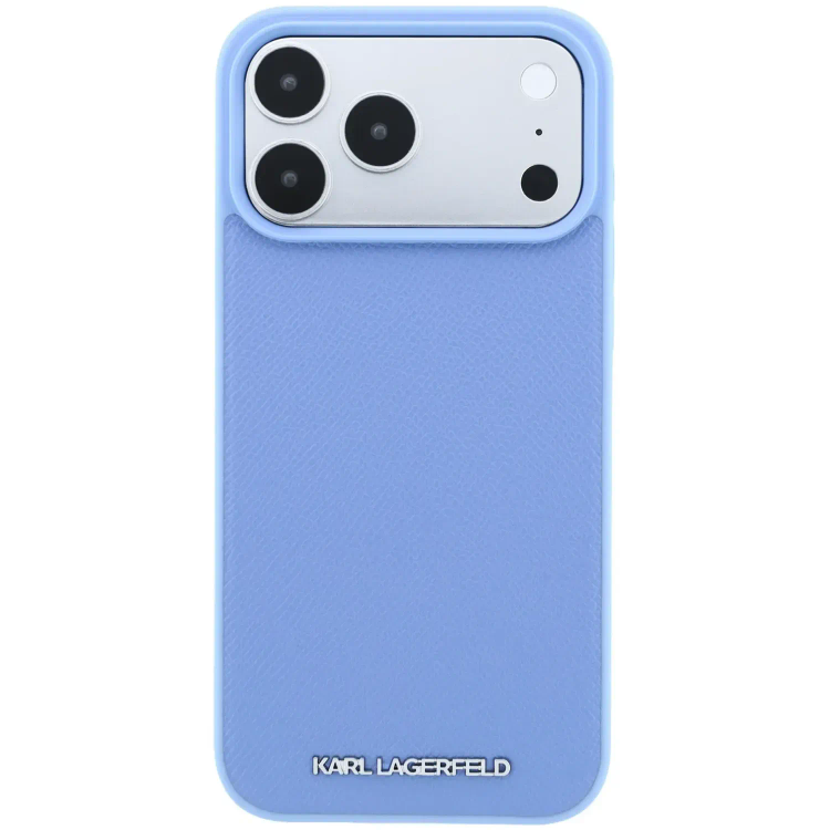 قاب کارل لاگرفلد Karl Lagerfel Grained MagSafe Cover with Elongated Logo (GN918)