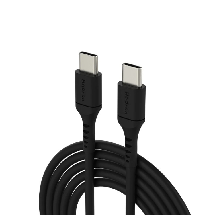 کابل شارژ Hadron هادرون Type-C به Type-C (GN926)