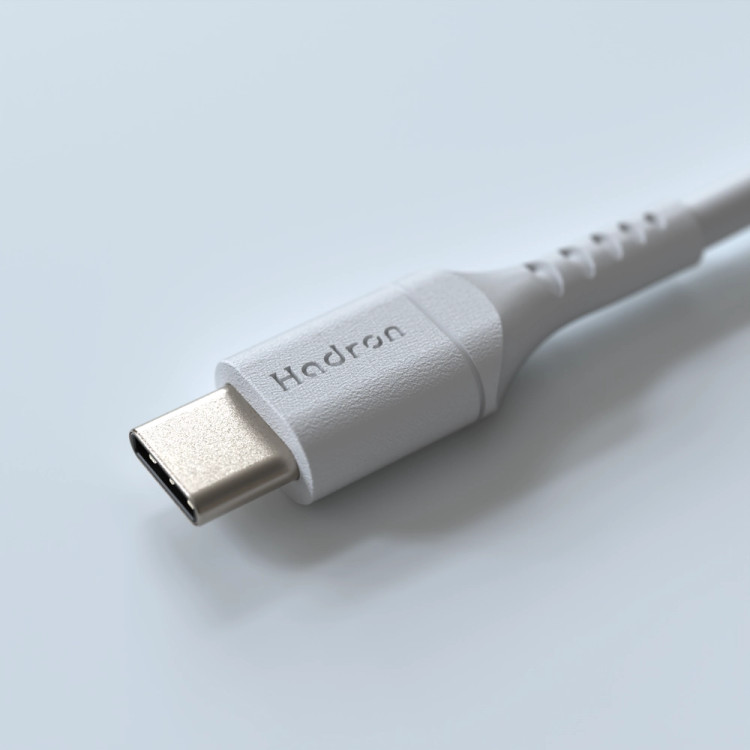 کابل شارژ Hadron هادرون Type-C به Type-C (GN926)