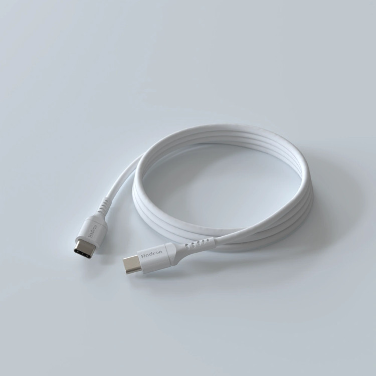 کابل شارژ Hadron هادرون Type-C به Type-C (GN926)