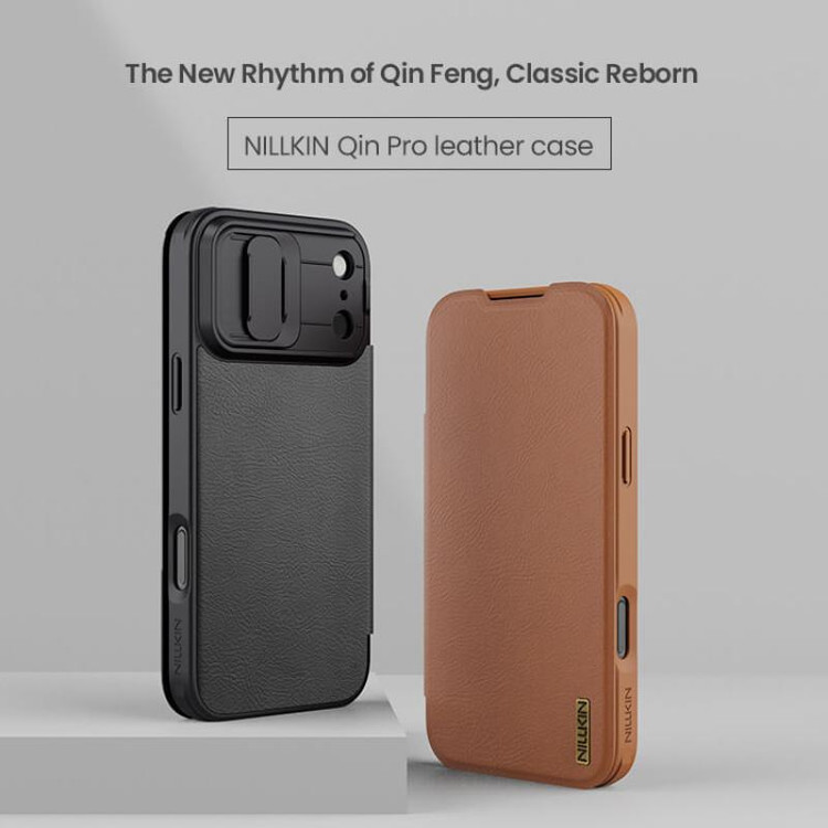 قاب نیلکین Nillkin Qin Pro Leather Case آیفون (GN929)