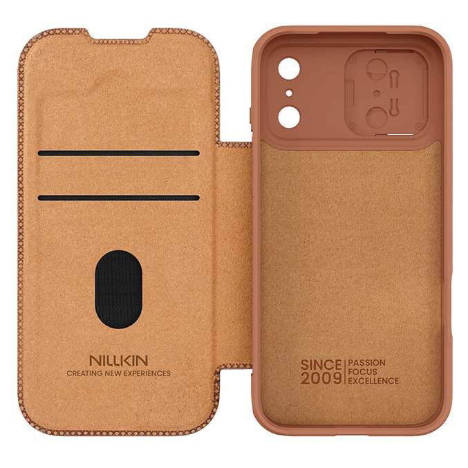 قاب نیلکین Nillkin Qin Pro Leather Case آیفون (GN929)