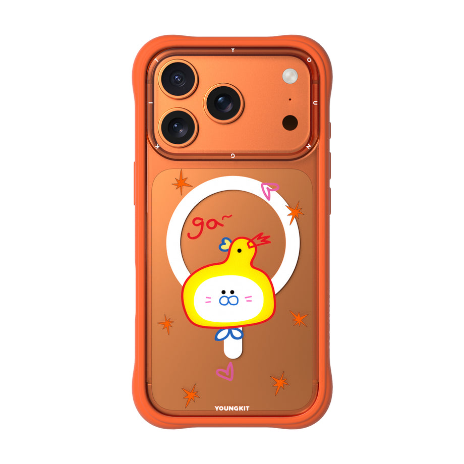 قاب یانگ کیت Youngkit Quacky Duck For Iphone (GN930)