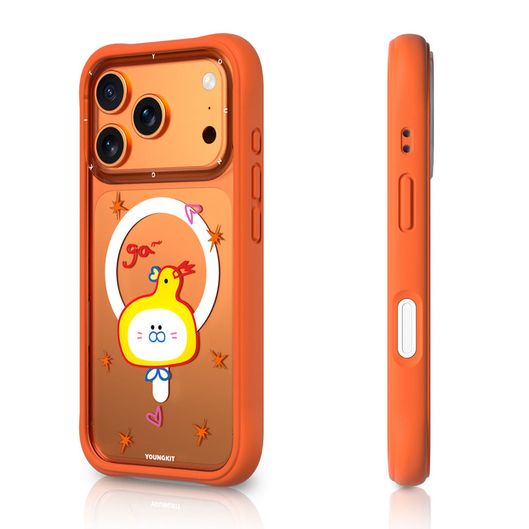 قاب یانگ کیت Youngkit Quacky Duck For Iphone (GN930)