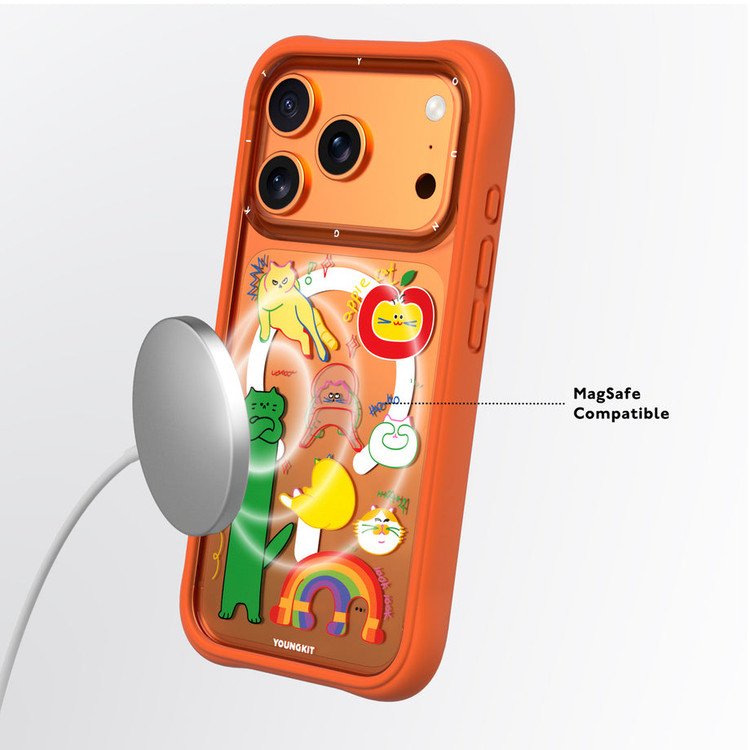 قاب یانگ کیت Youngkit Quacky Duck For Iphone (GN930)