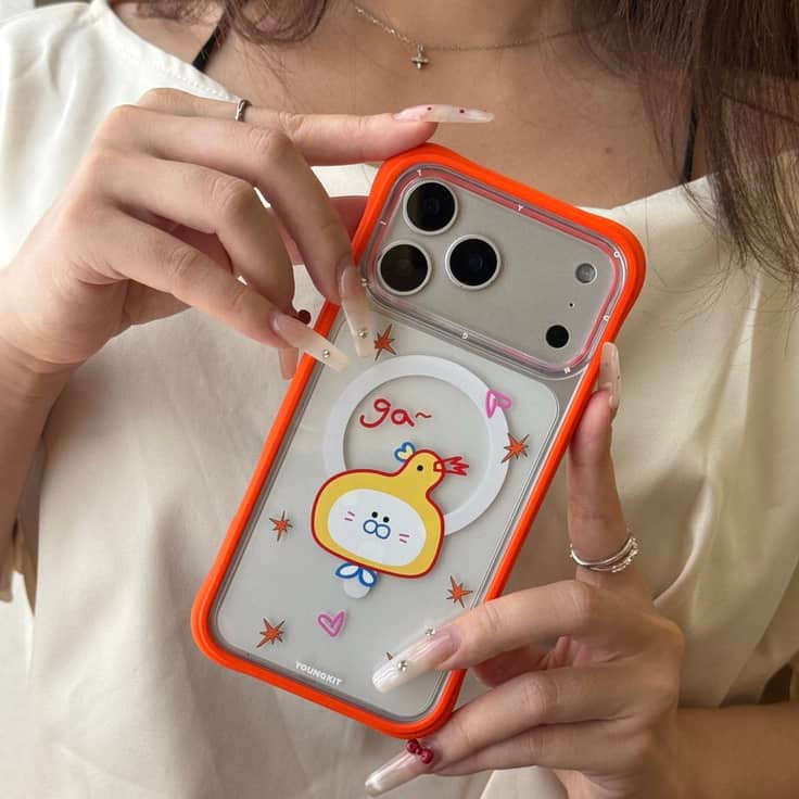 قاب یانگ کیت Youngkit Quacky Duck For Iphone (GN930)