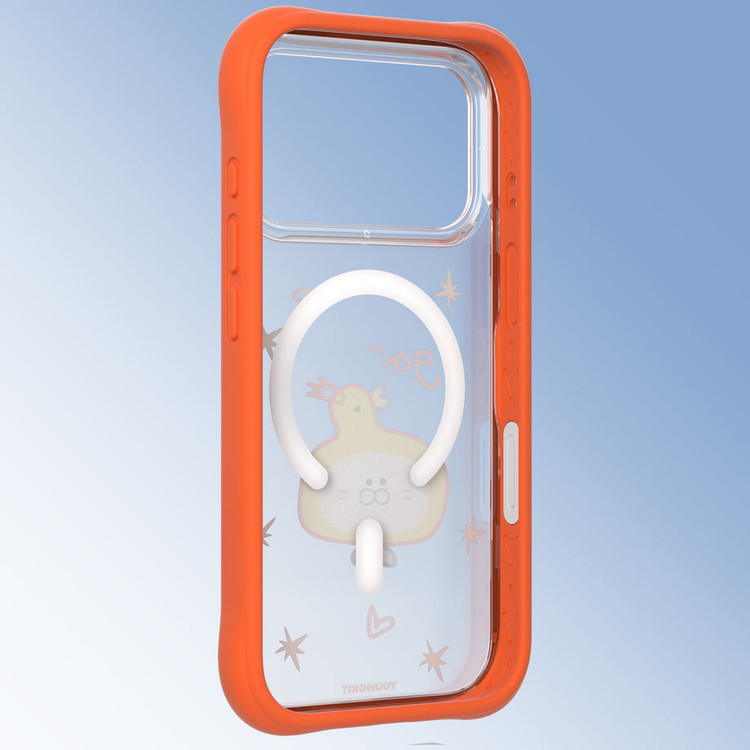 قاب یانگ کیت Youngkit Quacky Duck For Iphone (GN930)